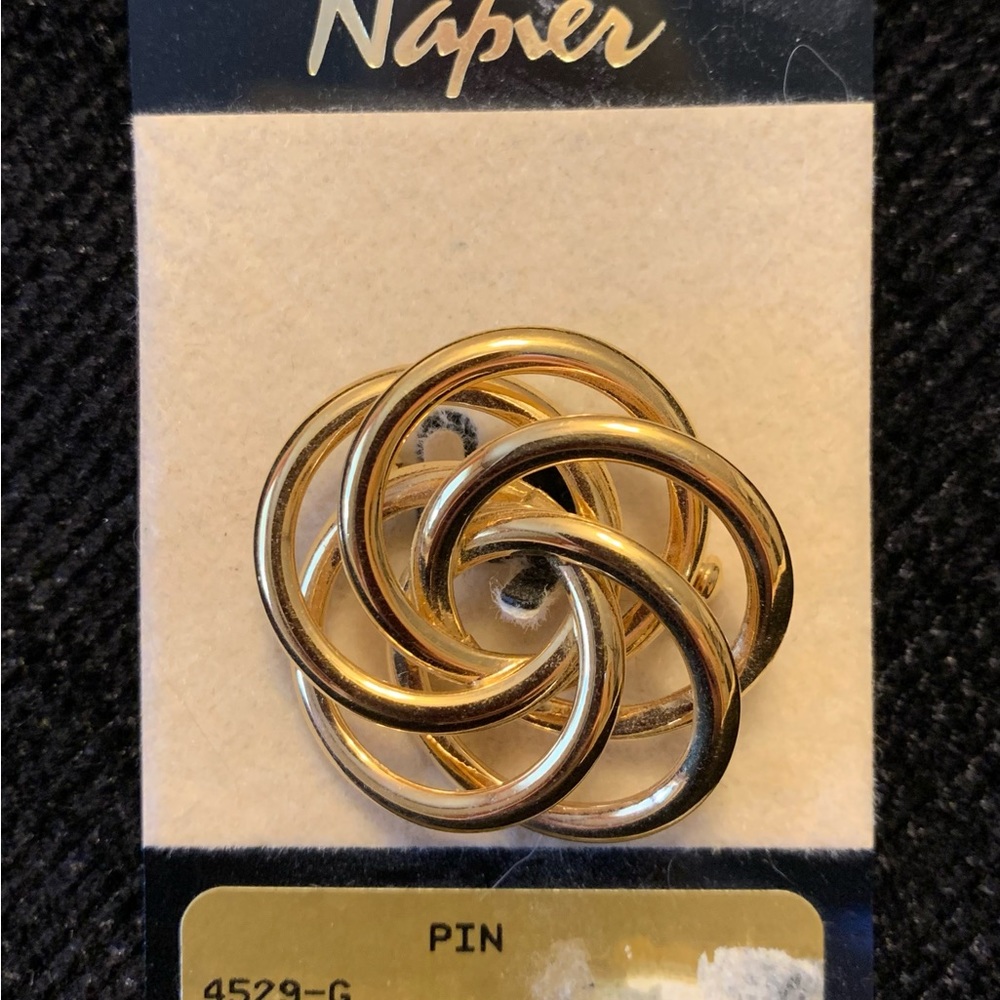 Vintage Napier Love Knot Brooch